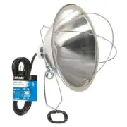300-Watt 6 Ft. 18/2 SJTW Incandescent Brooder Clamp Work Light And Heat Lamp 10