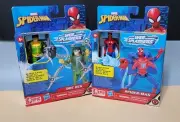 Brand NEW Marvel Web Splashers SPIDER MAN / DOC OCK Set of 2 / Ages 4+