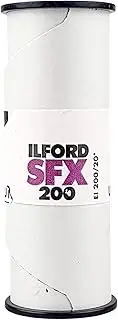 Ilford SFX 200, Black & White Film - 120 Roll Sharp, Plain (1901029)