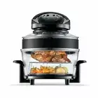 12L Portable Electric Air Fryer Benchtop Convection Oven Roast Grills Bake NEW