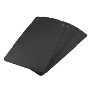 SMAI Pilates Mat (10 Pack) - Black