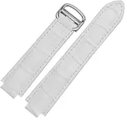 [Generic] for Wristbands Quality Color Genuine Watchbands Deployment Buckle Replacement Strap Female Produced in China