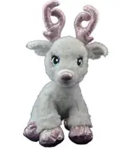 Cuddly Soft 8 inch Stuffed Sparkles The Reindeer...We Stuff 'em...You Love 'em!
