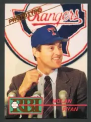 1991 RBI Magazine Prototype #3P Nolan Ryan