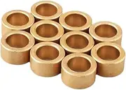 NFGEGPKPHA 1-10Pcs Metallurgy Bearing Copper Sleeve ID 4/5/6/8/10/12/14/16/18mm Brass Bushing Guide Sleeve Copper Base Bearing(4x8x10mm 10pcs)