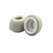 Dekoni Bulletz Memory Foam Tips for Apple Airpods Pro (Small Single Pair, Grey)