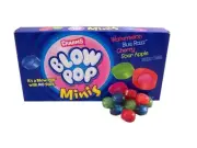 Blow Pops Minis Theater Box 3.5 Ounces (Pack of 4)