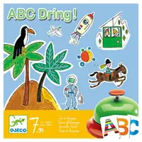 在飛比找樂天市場購物網優惠-【Djeco智荷】ABC 叮叮叮 / 桌遊 / 專注力 / 