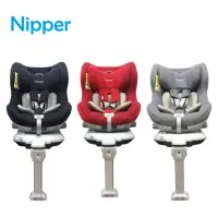 在飛比找momo購物網優惠-【Nipper】First Class 360度 ISOFI