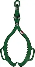 XROPURR Log Lifting Tongs,2 Serrated 32in Swivel Claw Hook, Heavy Duty Grapple Timber Claw,Lumber Skidding,Log Lifting -32in