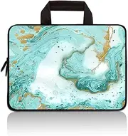 11 11.6 12 12.1 12.5 inch Laptop Carrying Bag Chromebook Case Notebook Ultrabook Bag Tablet Cover Neoprene Sleeve for Apple MacBook Air Samsung Google Acer HP DELL Lenovo Asus (Vast Ocean)
