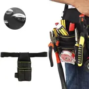 Black Waist Pocket Case Repair Tool Pocket Multifunctional Tool Bag Wrench