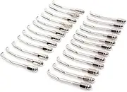 WHAMVOX Banjo Hooks and Nuts Banjo Accessories Lyre Music Holder Guitar Strap Yellow Bling Accessories Hooks for Hitch Linch Pin Musical Instruments Accessories Banjo Brackets