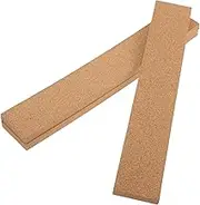 BIUDECO Adhesive Cork Strips for Wall Pack Corkboard Strip Natural Cork Board for Memo Wall