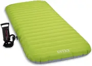 Intex Air Mattress "Roll n Go" (76x191x13cm) incl. Hand Pump Air Bed Mattress