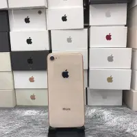 在飛比找Yahoo!奇摩拍賣優惠-【備用機】i8 iPhone 8 64G 4.7吋 金  A