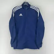 Adidas Youth Tiro 19 Track Jacket Size XL Dark Blue Soccer Full Zip DT5275
