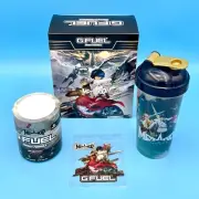 G Fuel Metaphor: ReFantazio Awakening Collector’s Box Tub Shaker Cup + Sticker