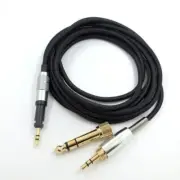 Audio Cable Wire &6.35mm Adpter for Audio-Technica ATH-M70X M50X M40X Headphones