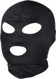 Full Cover Spandex Zentai Hood Mask Elastic Breathable Open Eyes And Mouth