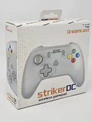 (New) Retro Fighters Striker DC 2.4 GHz Wireless Gamepad (For Sega Dreamcast)