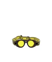 Moncler Eyewear Shield Mountaineering Goggles One size Yellow