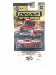 Matchbox County Rescue 57 GMC Stepside 158i