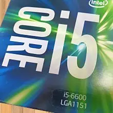 【全新正品保固3年】 Intel Core i5 6600K 四核心 原廠盒裝 腳位FCLGA1151