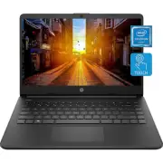 Hewlett Packard 14-dq0060nr 14" Intel Celeron N4020 4GB/64GB Touch Laptop, Black