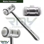 Mead Mallet Hammer Orthopedic Implant Surgery Bone Grafting Surgical Instruments