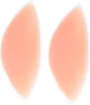 [Holibanna] 2pcs Insert Bra Pads Breast Pads Cup Shaped Bra Pads Covers Silicone Bra Pads