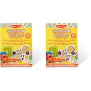2x Melissa & Doug Scissor Skills Activity Pad Kids/Childrens Interactive Toy 4+