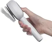 Pet Spray Hair Removal Comb - Self-Cleaning Anti-Static Cat Brush with Steam,Electric Grooming Tool for Long Short Hair Puppy Kitten Animals