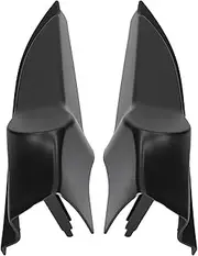 Grcfumo 2Pcs Door Pillar Tweeter Cover, ABS Speaker Panel Replacement, Speaker Cover, Speakers Trim Frame Mount for Innova 2008 2011