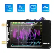 2.8" NanoVNA-H Vector Network Antenna Analyzer VHF HF MF Analyzer W/SD Card Slot