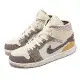 Nike Air Jordan 1 Mid SE CRAFT 男鞋 白 紫 Taupe Haze DM9652-102