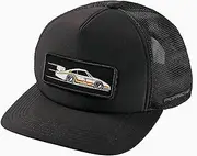 [Porsche] Trucker Hat, 50Y Andial Collection Limited Edition Black, Black, One Size