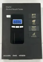 Digital Alcohol Breath Tester - Portable and Reliable
