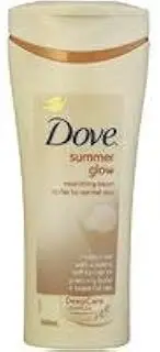 3 PACK OF Dove Summer Glow Body Lotion Light 400ml
