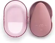 Munchkin® Milkmakers® Warm Touch Lactation Massager with Heat and Vibration, Breastfeeding Postpartum Essentials, HSA FSA Eligible, Award Winning, Dusty Rose