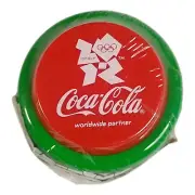Coca-Cola London 2012 Olympics Promotional Yo-Yo Sealed Unused
