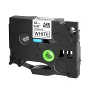 TZ TZe-231 Label Tape Black On White 0.47'' Label Compatible for Brother P-Touch