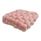 Sofa Cushion Soft Texture Decorative Spandex Hand Woven Chair Seat Cushion Easy