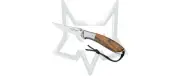 Fox Knives Pheasant Liner Lock BR-011W Sandvik Stainless Bocote Wood