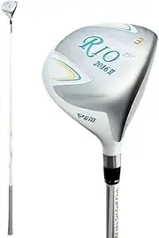 No. 1/3/5/Iron Golf Driver, Right Handed Alloy Head & 70g Graphite Rod Golf Club Wood, 450CC Large Capacity Golfers Golf Sports