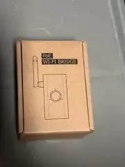 LG Innotek PoE WiFi Bridge - White - ETPFBTRP01