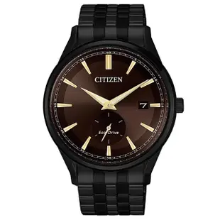 【CITIZEN 星辰】沉著質感光動能時尚腕錶(BV1115-82X)