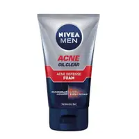 在飛比找蝦皮購物優惠-【NIVEA MEN 妮維雅男士】男士洗面乳-亮白去油淨痘(