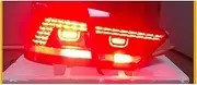 Car Styling Compatible for VW US Passat B7 Taillight 2012 2013 2014 2015 Passat LED Rear Lamp DRL+Turn Signal+Brake+Reverse(One Set)