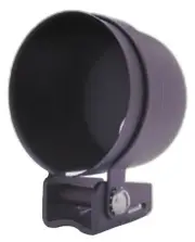 Auto Meter 3204 Universal Black Pedestal 2-5/8" with Cup for Mech. Gauge